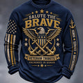 US Navy 250Th Anniversary American Eagle Anchored In Honor Long Sleeve Shirt US Navy Clothes - Gearneko