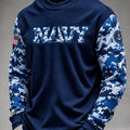 US Navy 250Th Anniversary American Veteran Pride Long Sleeve Shirt US Navy Clothes - Gearneko