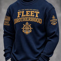 US Navy 250Th Anniversary Fleet Brotherhood Long Sleeve Shirt US Navy Clothing - Gearneko