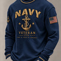 US Navy 250Th Anniversary Honor Courage Commitment Long Sleeve Shirt US Navy Clothes - Gearneko