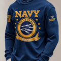 US Navy 250Th Anniversary Radioman Veterans Graphic Long Sleeve Shirt US Navy Clothes - Gearneko