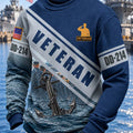 US Navy 250Th Anniversary Veteran Dd214 Long Sleeve Shirt US Navy Clothes - Gearneko