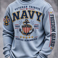 US Navy 250Th Anniversary Service Remembered Long Sleeve Shirt US Navy Clothing - Gearneko