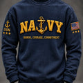 US Navy 250Th Anniversary Honor Courage Commitment Sweatshirt US Navy Clothing - Gearneko