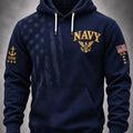 US Navy 250Th Anniversary American Veterans Hoodie US Navy Outfits Veteran Gift Ideas - Gearneko