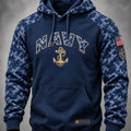 US Navy 250Th Anniversary Commemorative Hoodie US Navy Clothing Gifts For Veterans - Gearneko