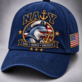 US Navy 250Th Anniversary Dolphin Sail Serve Protect Hat US Navy Baseball Cap - Gearneko
