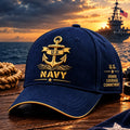 US Navy 250Th Anniversary Veterans Hat US Navy Baseball Cap Gifts For Veterans - Gearneko