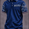 US Navy 250Th Anniversary Veterans American Polo Shirt US Navy Apparel Veteran Gifts - Gearneko