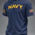 US Navy 250Th Anniversary Veteran American T-Shirt US Navy Apparel Gifts For Veterans - Gearneko