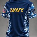 US Navy 250Th Anniversary Veteran American T-Shirt US Navy Clothing Best Veteran Gifts - Gearneko