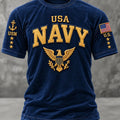US Navy 250Th Anniversary Veteran Commemorative T-Shirt US Navy Apparel Gifts For Veterans - Gearneko