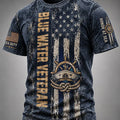US Navy 250Th Anniversary Veteran Graphic T-Shirt US Navy Apparel Gifts For Veterans - Gearneko