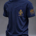 US Navy 250Th Anniversary Veterans Usn Graphic T-Shirt US Navy Clothes - Gearneko