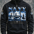 US Navy 250Th Anniversary Every Horizon Remembers Zip Sweatshirt US Navy Clothes - Gearneko