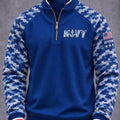 US Navy 250Th Anniversary Veteran America Zip Sweatshirt US Navy Clothes - Gearneko