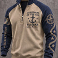US Navy 250Th Anniversary Guardians Of The Sea Zip Sweatshirt US Navy Outfits - Gearneko