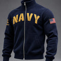 US Navy 250Th Anniversary American Jacket US Navy Clothing Gift For Patriotic Dad - Gearneko