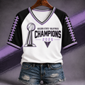 Golden State Valkyries Merch WNBA Champions 2026 V-Neck Shirt Good Gifts For Valk Lovers - Gearneko