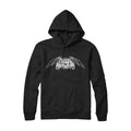 Phoebe Bridgers Merch Metal Logo Black Hoodie Phoebe Bridgers Hooded Sweatshirt - Gearneko