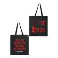 Phoebe Bridgers Lost Boys Tote Bag Phoebe Bridgers Merch Music Lover Gifts - Gearneko