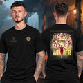 Harry Kane Merch Bayern Munich Winner Ballon D'or 2026 T-Shirt Harry Kane Apparel - Gearneko
