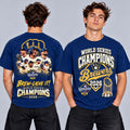 Milwaukee Brewers Merch 2026 World Series Champions Brew Lieve It Celebration Shirt Fan Gear - Gearneko