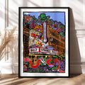 Billy Strings Chattanooga TN 2026 Event Poster Billy Strings Merch Best Wall Decorations - Gearneko