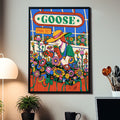 Goose Spring Tour 2027 Home Decor Poster Goose Merch Presents For Rock Lovers - Gearneko