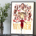 Harry Kane Bayern Munich Winner Ballon D'or 2026 Home Decor Poster Harry Kane Merch Soccer Lover Gifts - Gearneko