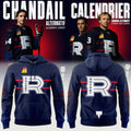 Laval Rocket 10th Anniversary Hoodie Laval Rocket Apparel Best Gifts For Hockey Lovers - Gearneko