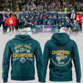 Belfast Giants Merch Elite League Champions 2026 Hoodie Belfast Giants Clothing - Gearneko