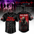 Queens Of The Stone Age Merch Perfecth World Tour 2027 Baseball Jersey Queens Of The Stone Age Clothing - Gearneko