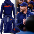 Chicago Bears Merch 2026 Rivalries Collection Hoodie Chicago Bears Apparel - Gearneko