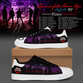 Queens Of The Stone Age Perfecth World Tour 2027 Sneakers Queens Of The Stone Age Merch - Gearneko