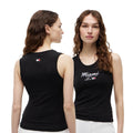 Tommy Hilfiger x Cadillac F1 Merch Team Miami Black Tank Top Present Ideas For F1 Lovers - Gearneko
