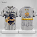 Milwaukee Brewers Merch 2026 World Series Champions Trophy Signatures Jersey - Gearneko