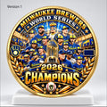 Milwaukee Brewers 2026 World Series Champions Coin Milwaukee Brewers Merch Fans Gift - Gearneko