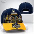 Milwaukee Brewers Merch 2026 World Series Champions Trophy Hat Brew Crew Cap - Gearneko