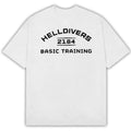 Helldivers Merch 2 Basic Training T-Shirt Helldivers Clothing Gift For Gamers - Gearneko