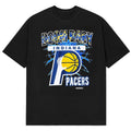 Indiana Pacers Merch Boom Baby Shatter Round21 T-Shirt Indiana Pacers Apparel - Gearneko