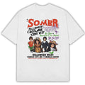 Sombr Merch Halloween Event Graphic T-Shirt Sombr Clothing Fan Gifts - Gearneko