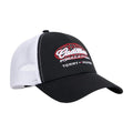 Tommy Hilfiger x Cadillac F1 Merch Team Script Trucker Hat Cadillac F1 Accessories - Gearneko