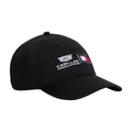 Tommy Hilfiger x Cadillac F1 Team Logo Black Hat Cadillac F1 Team Baseball Cap - Gearneko