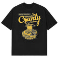 Milwaukee Brewers Merch County Stadium T-Shirt Milwaukee Brewers Apparel - Gearneko
