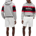 Tommy Hilfiger x Cadillac F1 Merch Team Hoodie Best Cadillac F1 Team Hooded Sweatshirt - Gearneko