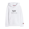 Tommy Hilfiger x Cadillac F1 Merch Team Racing Hoodie Tommy Hilfiger Apparel F1 Fans Gifts - Gearneko