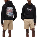Tommy Hilfiger x Cadillac F1 Merch Team Racing Miami Hoodie Tommy Hilfiger Hooded Sweatshirt - Gearneko