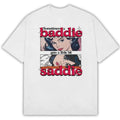 Sometimes A Baddie Gets A Little Saddie T-Shirt Retro Comic Book Art Shirt - Gearneko