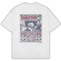 WWE Merch Youngstown Ohio Rhodes Vs Zayn vs Owens Undisputed Championship T-Shirt - Gearneko
